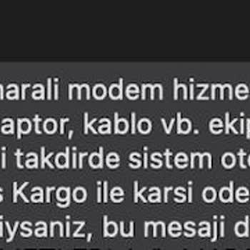TurkNet İade Süreç Usulsüzlüğü!