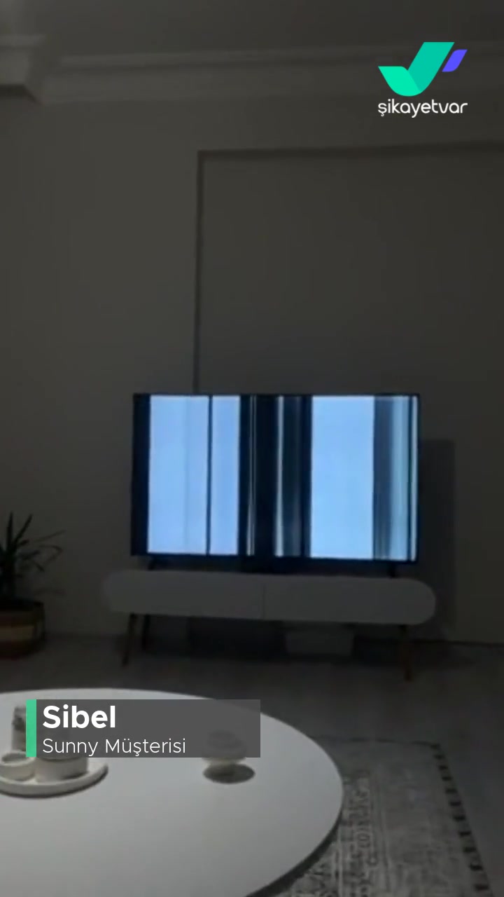 Sunny TV Ekran Kendiliğinden Gitti videonun kapak resmi