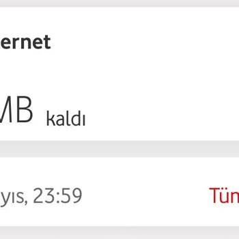 Vodafone Uçak Modunda Bile Biten İnternet Ve Mağduriyet!