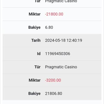 Onwin Hesabımdaki Parayı Aldı