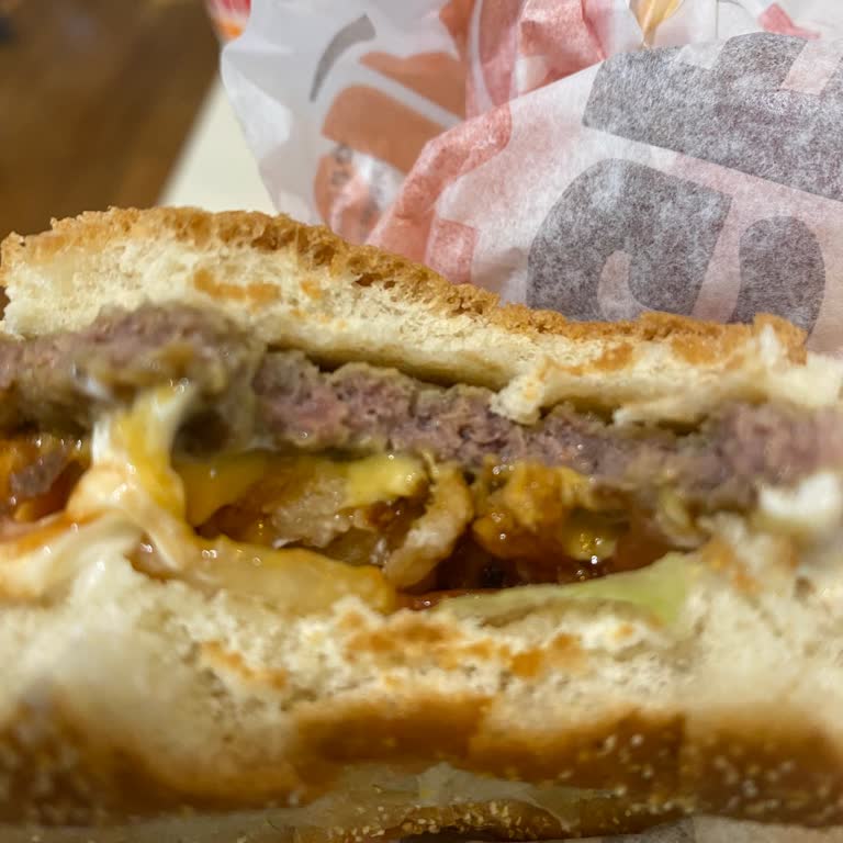 Burger King Çiğ Hamburger Köftesi Hk.