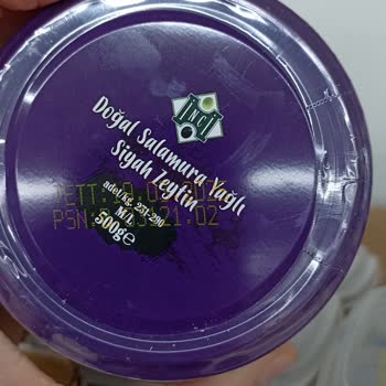 BİM'de Küflü Zeytin Satışı!
