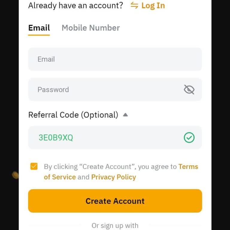 Binance Kimlik Doğrulama Hatası