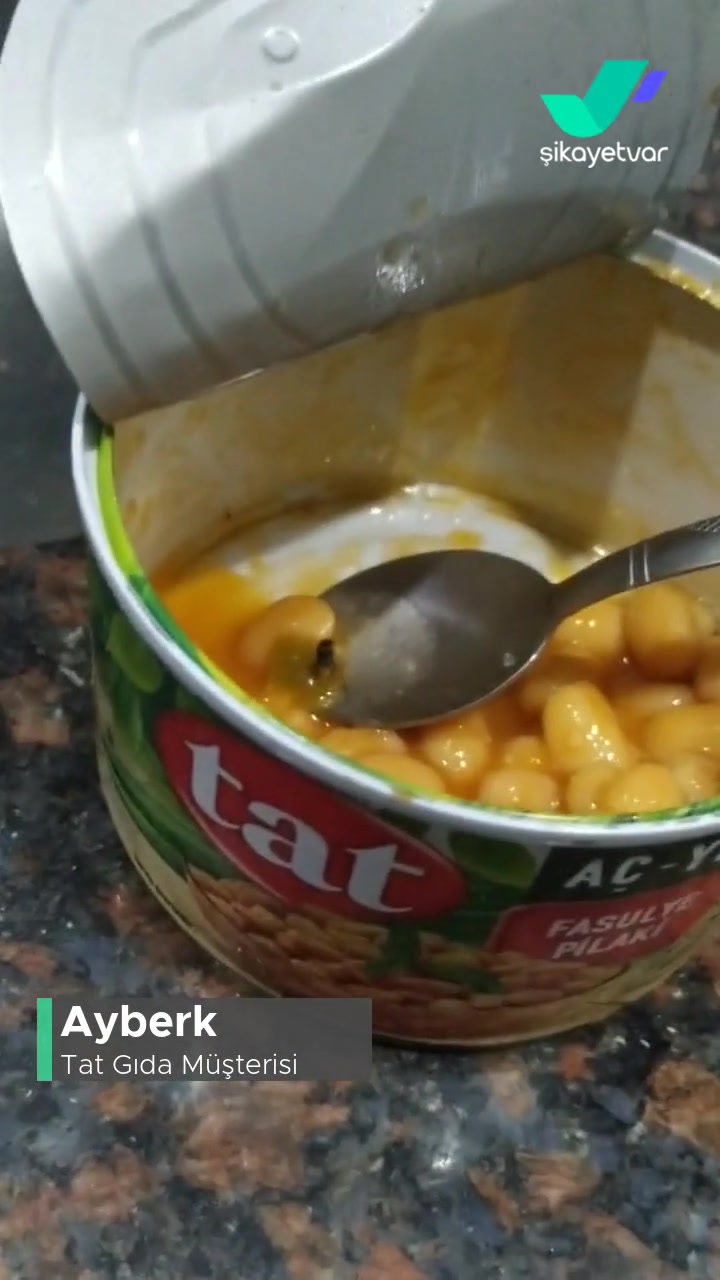 Tat Konserve Ürününden Sinek Çıktı videonun kapak resmi