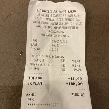 Kahve Dünyası Kötü İçecek Deneyimi