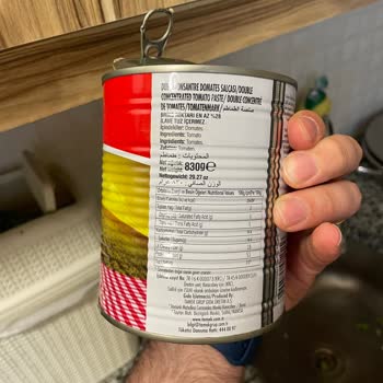 Tamek Taze Tarihli Salçada Küf Şoku: Kalite Kontrol Nerede?