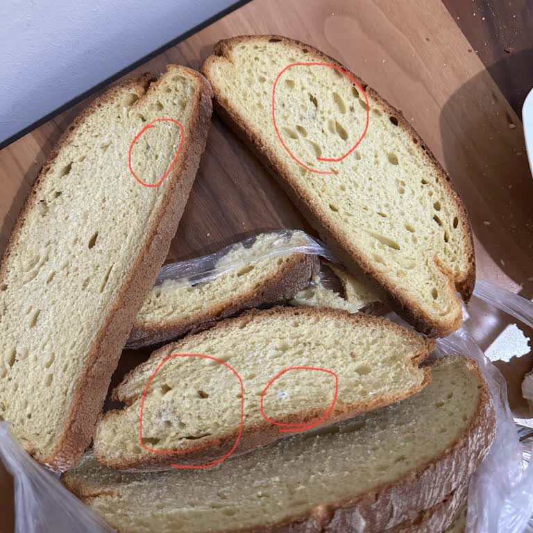 Şok Marketler Şok Markette Küflü Ekmek.