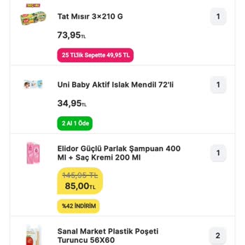 Migros Yenibosna Sanal Market'te Eksik Ve Sorunlu Teslimatlar