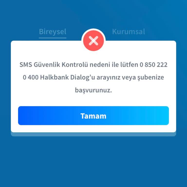 Halkbank Telefon Numarası Güncelleme Sorunu