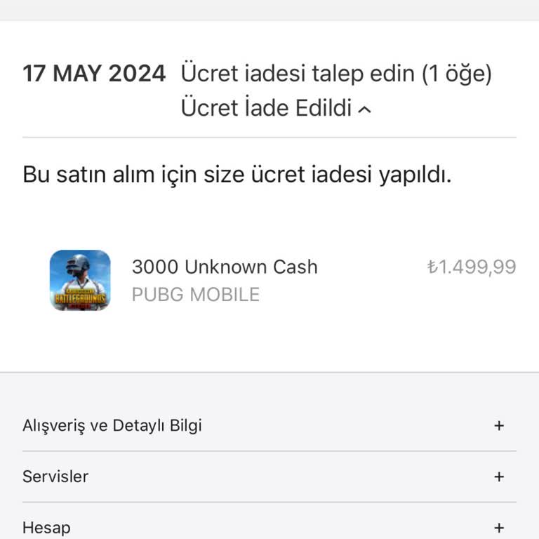 Apple Kartımdan Para Çekti