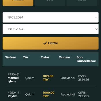 Esbet Bilgi Amaçlı Site Ödeme Yapmıyor