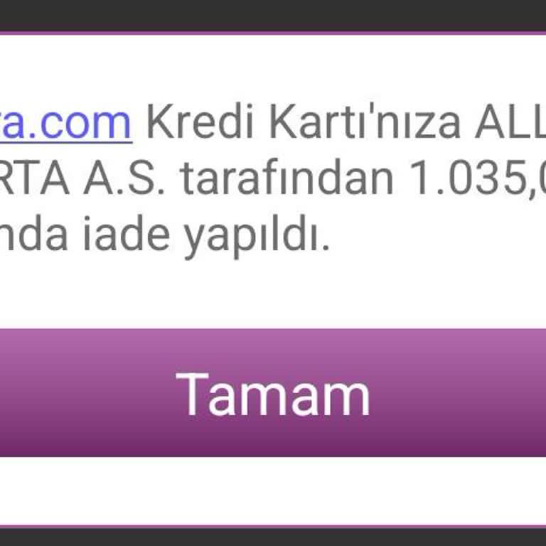 Enpara İptal Ettiğim Trafik Sigortasını İadesi Yapılmadı...