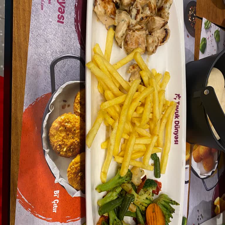 Tavuk Dünyası Makarna Kalmaması Sorunu