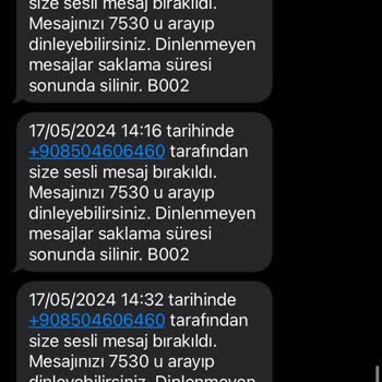MBA Okulları Sürekli Aramalarla Rahatsız Ediliyorum