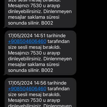 MBA Okulları Sürekli Aramalarla Rahatsız Ediliyorum