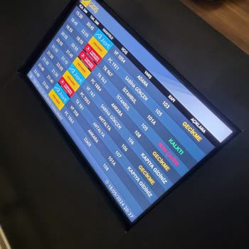 Pegasus Rötar Yapması Sonucu Havaalanında Bekletmesi