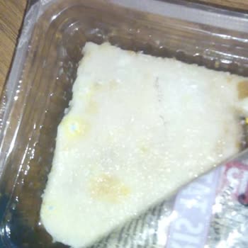 BİM Osmanoğlu Kıbrıs Tatlısı Küflenmiş