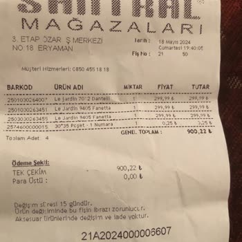 Santral Mağazaları Ankara Eryaman Santral Mağazası