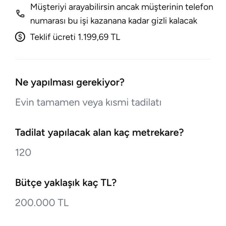 Armut.com Üzerinden Hizmet Mağduriyeti