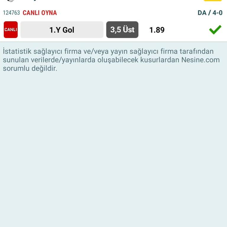 Nesine Canlı Bahis Tutan Kuponu Vermiyor Para İadesi Yapıyor