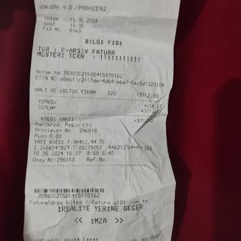 A101 Ayıplı Ürün Arkasında Durmuyor