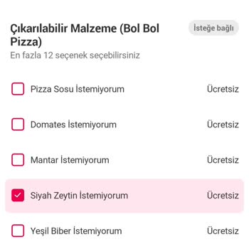 PizzaLazza Yanlış Ürün Gönderip Değişim Sağlamıyor!