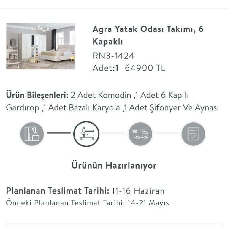 Vivense 3 Ayda Teslim Edilemeyen Ürün