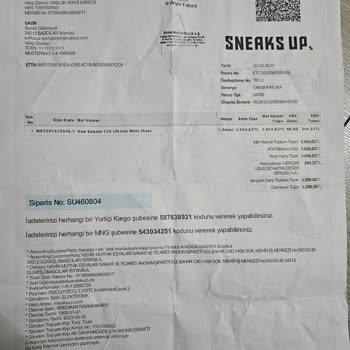 Sneaks Up Sattığı Ürünün Arkasında Durmuyor