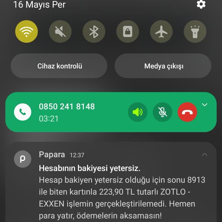 Exxen Üyeliğimi İptal Etmeme Rağmen Para Çekmeye Çalışıyor.