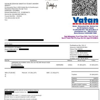 Samsung TV Fiyaskosu: Pahalıya Aldım, Mağdur Oldum!