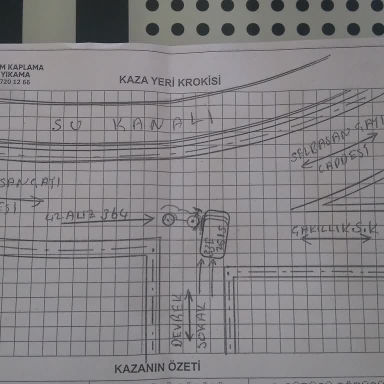 Ethica Sigorta Maddi Hasarlı Kaza