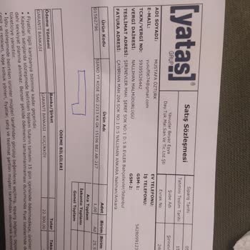 Enza Home'dan Beklenen Teslimat Hayal Kırıklığı Yarattı