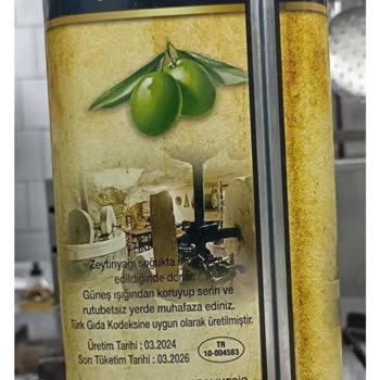 Çiçek Sepeti Sahte Zeytinyağı Satıyor.