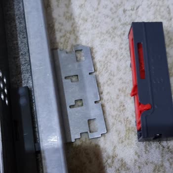 Samet A.Ş Çekmece Rayı Problemi İçin Yardım Talebi