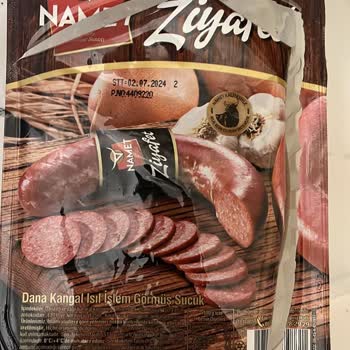 Namet Sucuk Bozuk Çıktı