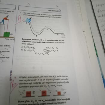 Yarıçap Yayınları 9. Sınıf Yarıçap Deneme Video Çözümleri Yok