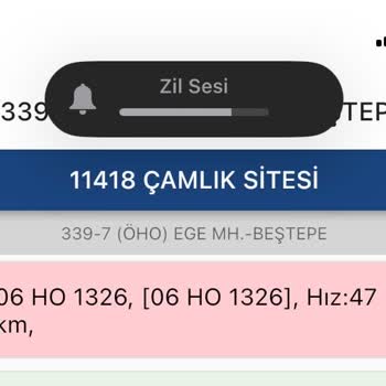 EGO Genel Müdürlüğü 339 Numaralı Hat Şoförü