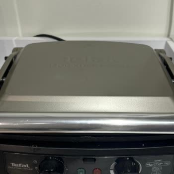 Tefal Tost Makinesi Izgara Problemi