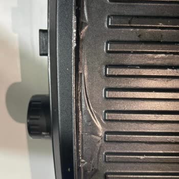 Tefal Tost Makinesi Izgara Problemi