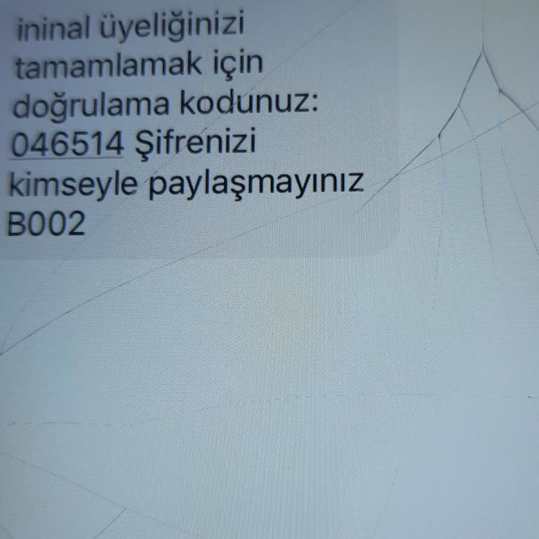İninal Hesabımda İzinsiz İşlem Şüphesi