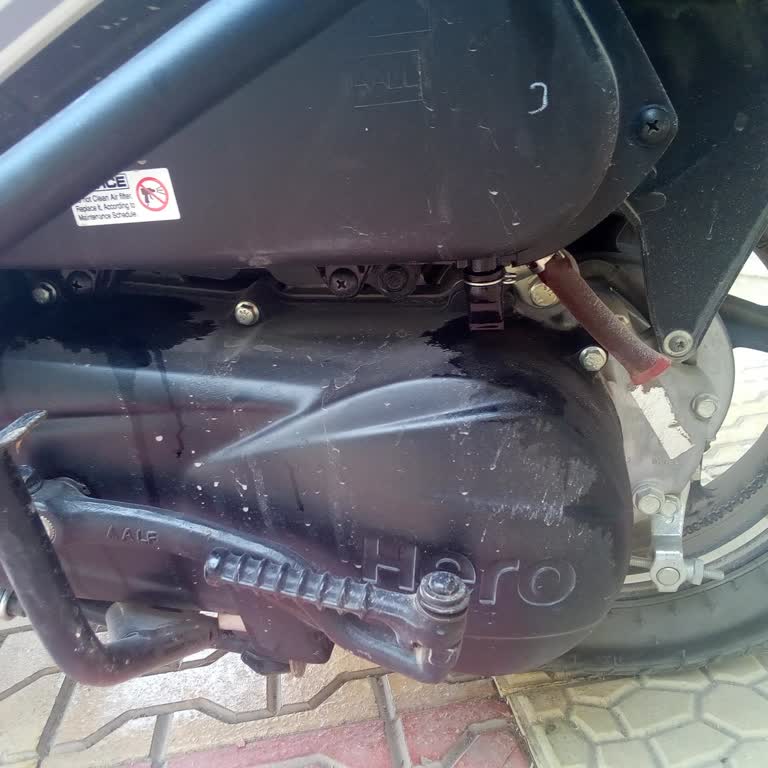 Hero Motosiklet Hero Dash 125 Yağ Akıtma Sorunu