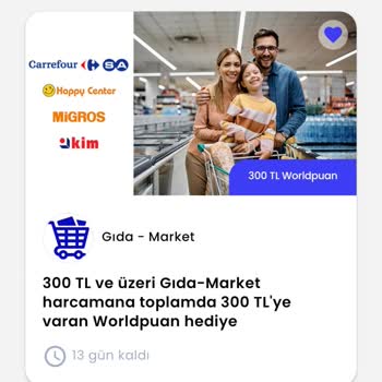 Happy Center Market Chippin Uygulamasını Bilerek Kullanmadı.
