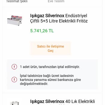 Eurofaz Endüstriyel Mutfak Tedarik Sürecinde Yaşanan Aksaklıklar Ve Mağduriyet