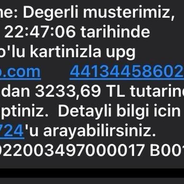 Paymentico Habersiz İşlem Hakkında
