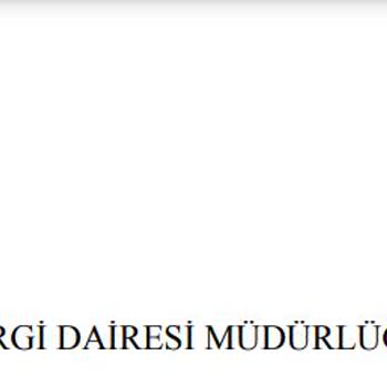 Hisar Veraset Ve Harçlar Vergi Dairesi Yanlış Ödenmiş Vergi İade Dilekçesine Cevap Yok