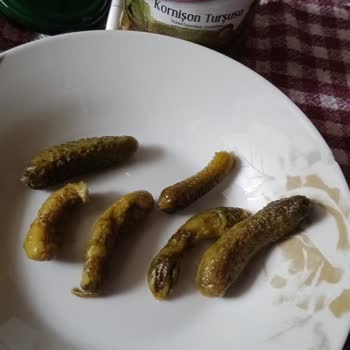 Tukaş Marka Kornişon Turşu Bozuk Çıktı