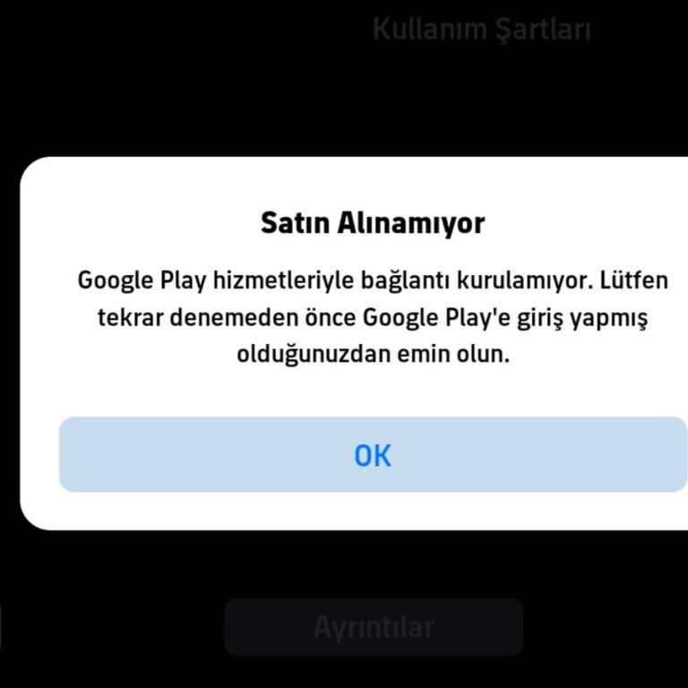 E Football Google Play Bağlanmıyor