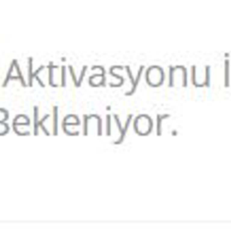 Passolig Banka Kart Aktivasyonu