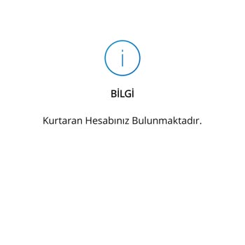 Denizbank Kurtaran Hesap Sorunu