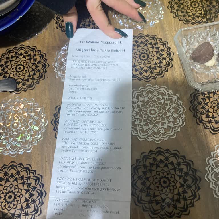 LCW Mağazası Şikayet